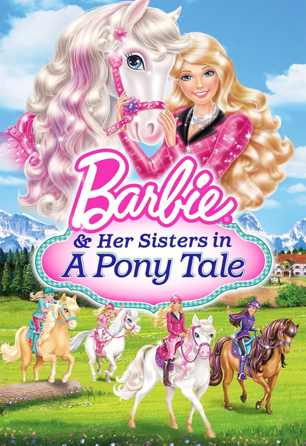 Barbie & Her Sisters in a Pony Tale 