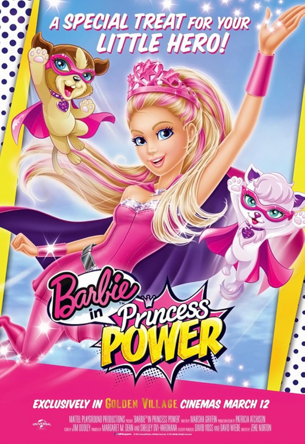 Barbie in Princess Power 