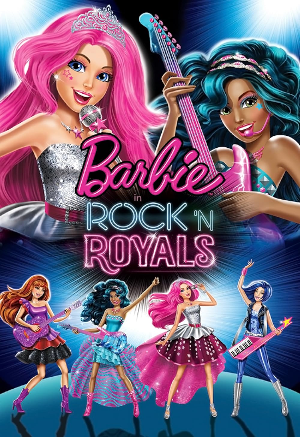 Barbie in Rock 'N Royals 