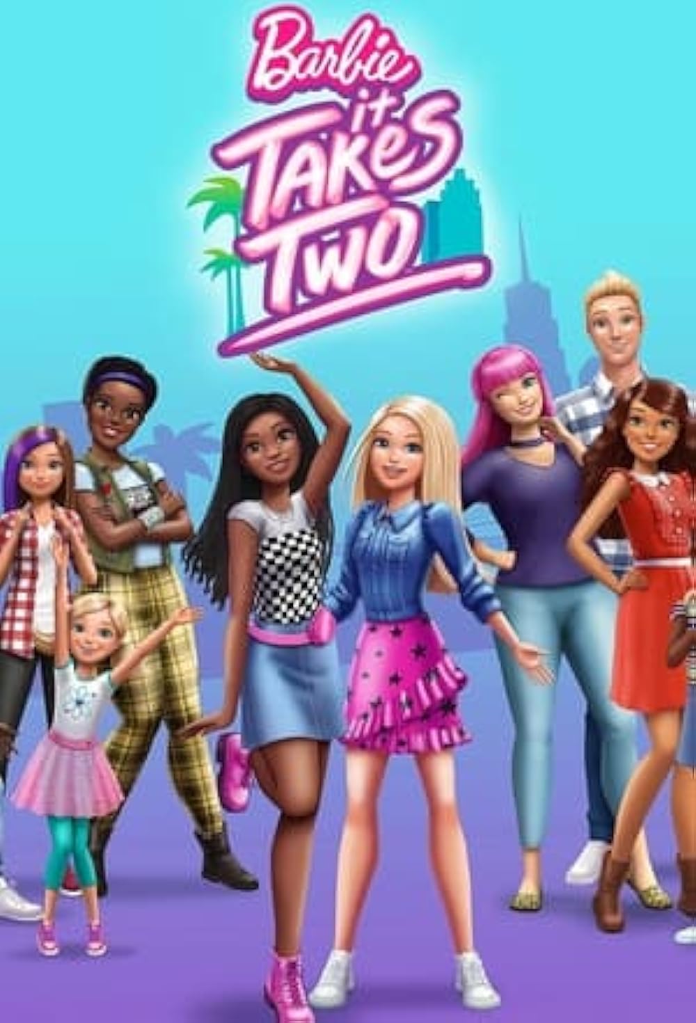 Barbie: It Takes Two 