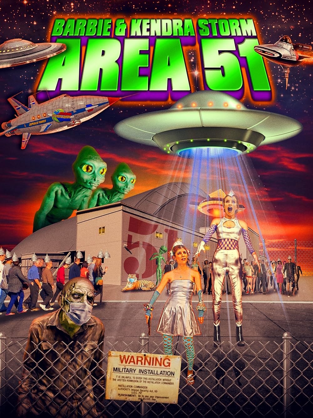 Barbie & Kendra Storm Area 51 