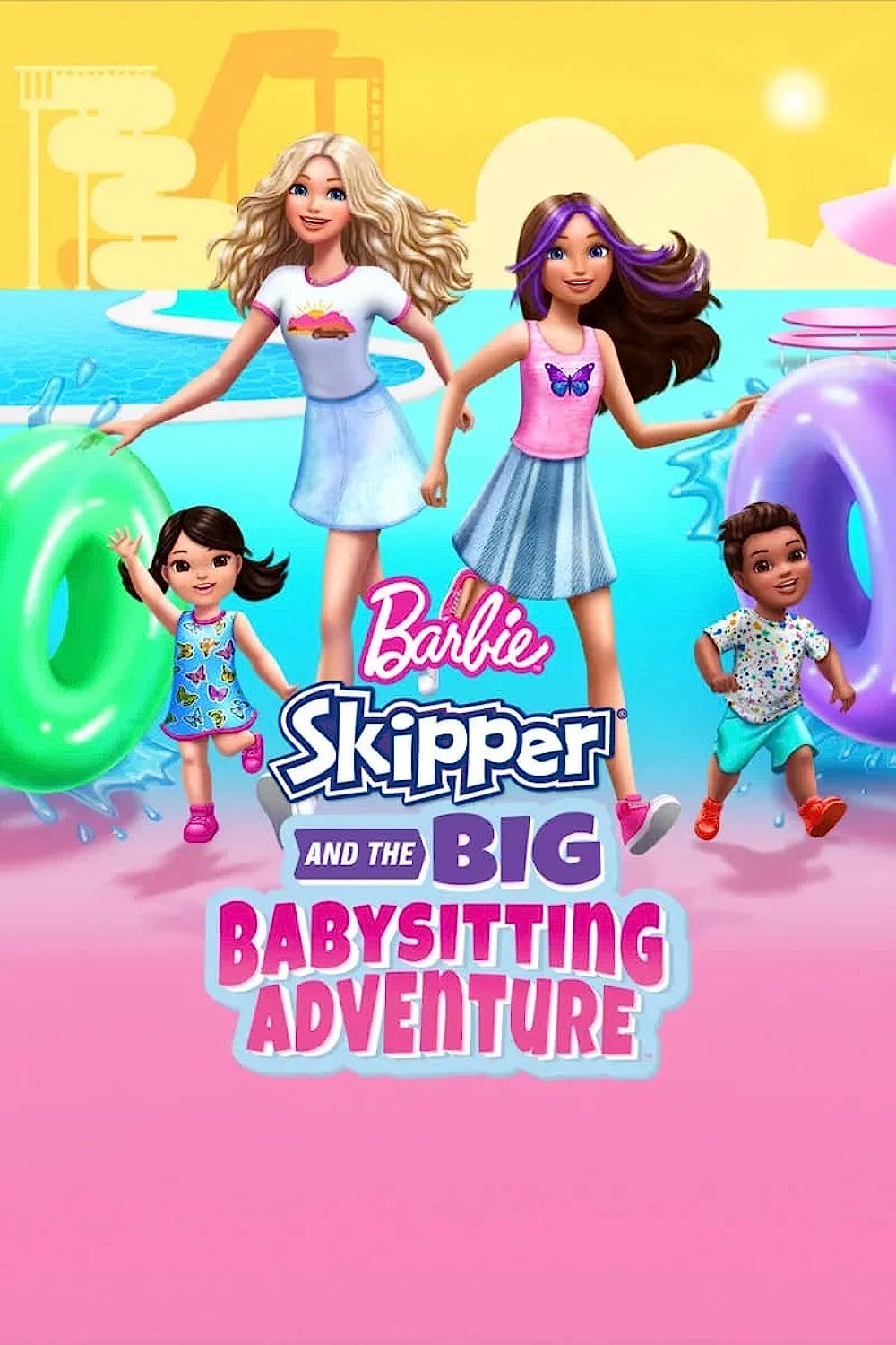 Barbie: Skipper and the Big Babysitting Adventure 