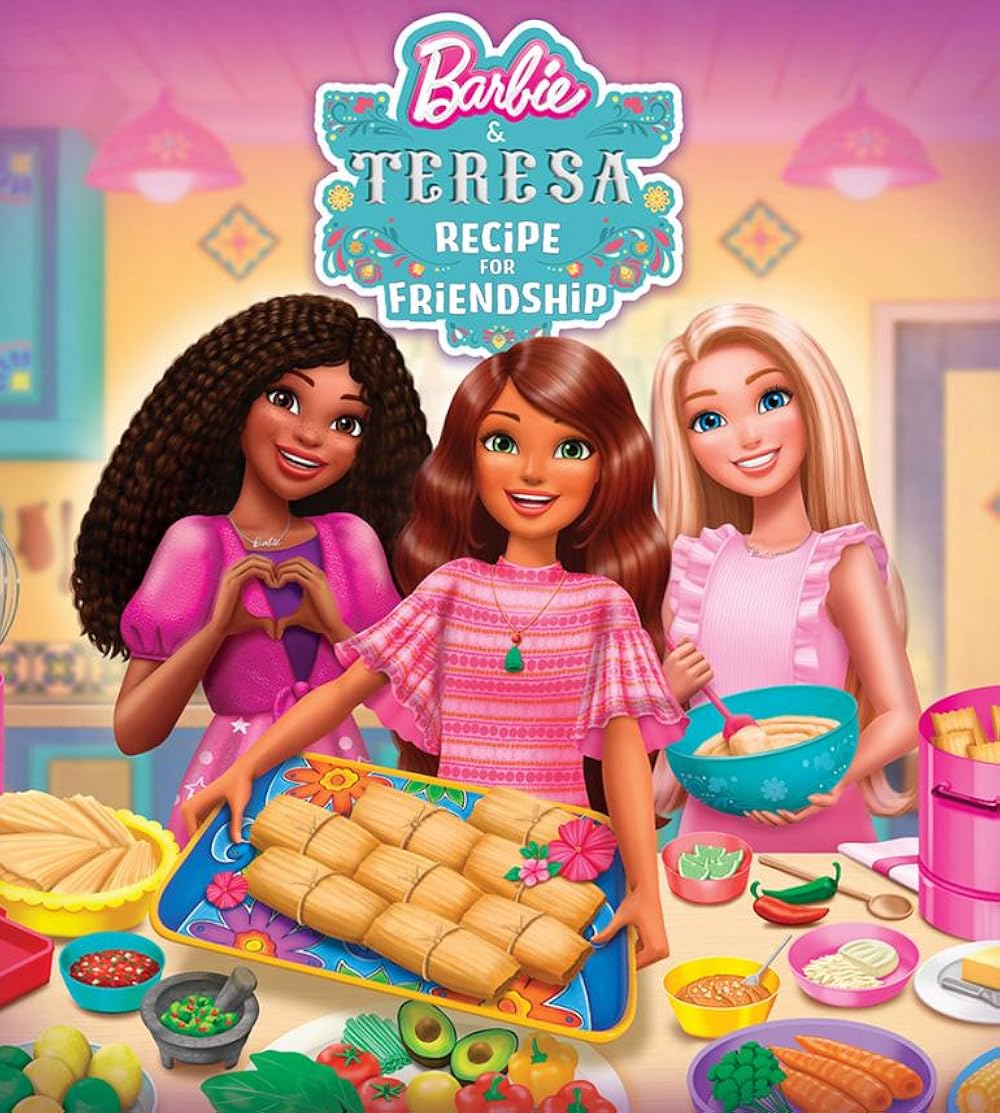 Barbie & Teresa: Recipe for Friendship 
