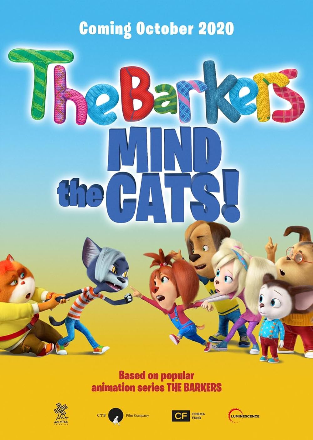 Barkers: Mind the Cats! 