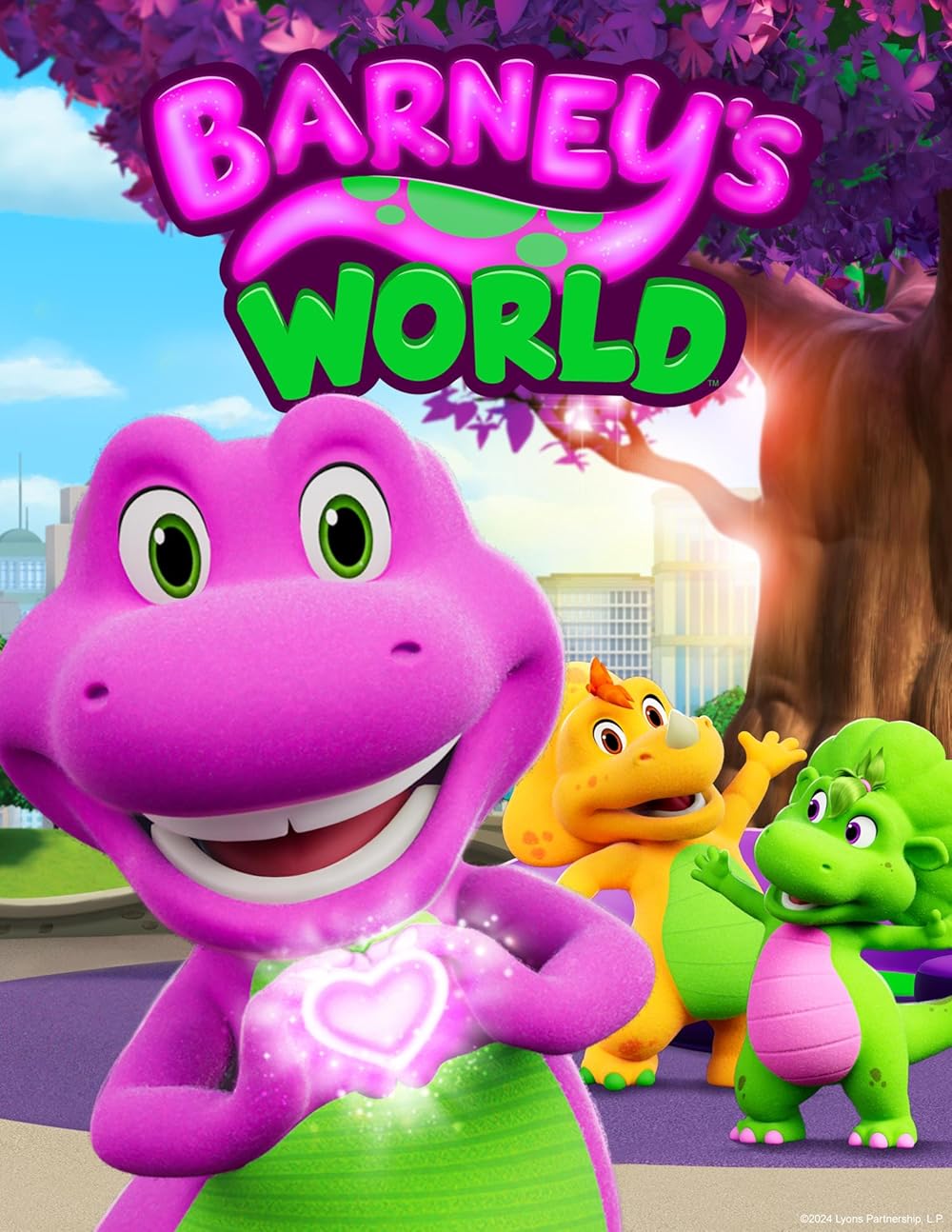 Barney's World 