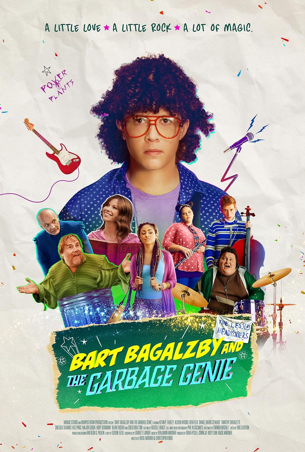 Bart Bagalzby and the Garbage Genie 