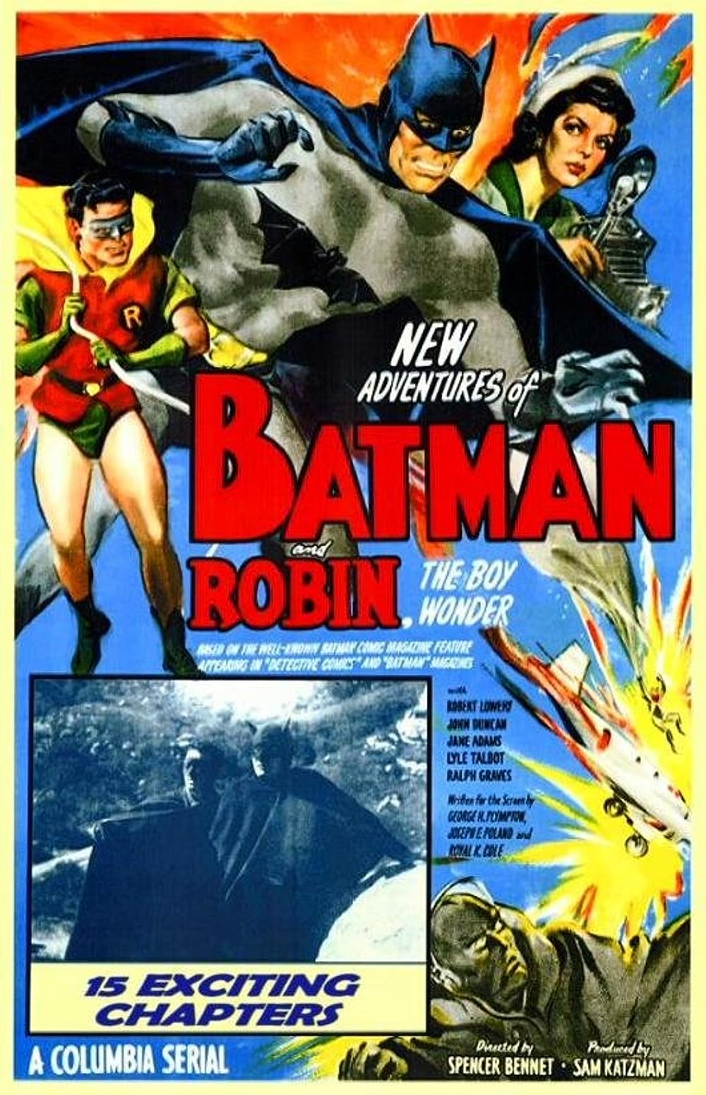 Batman and Robin 