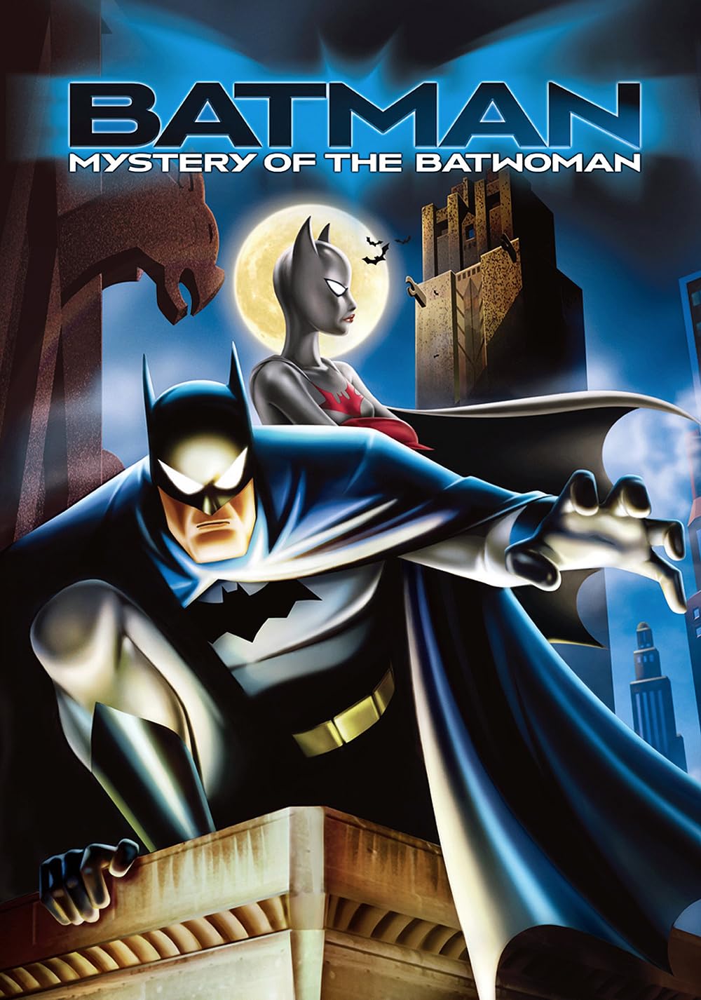 Batman: Mystery of the Batwoman 