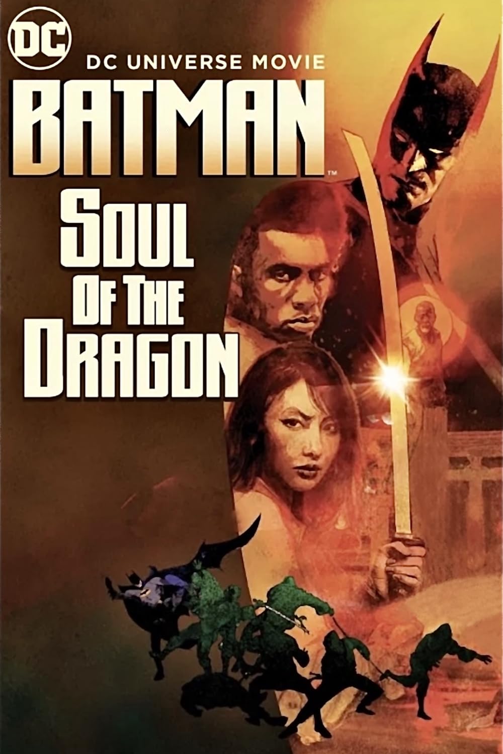 Batman: Soul of the Dragon 