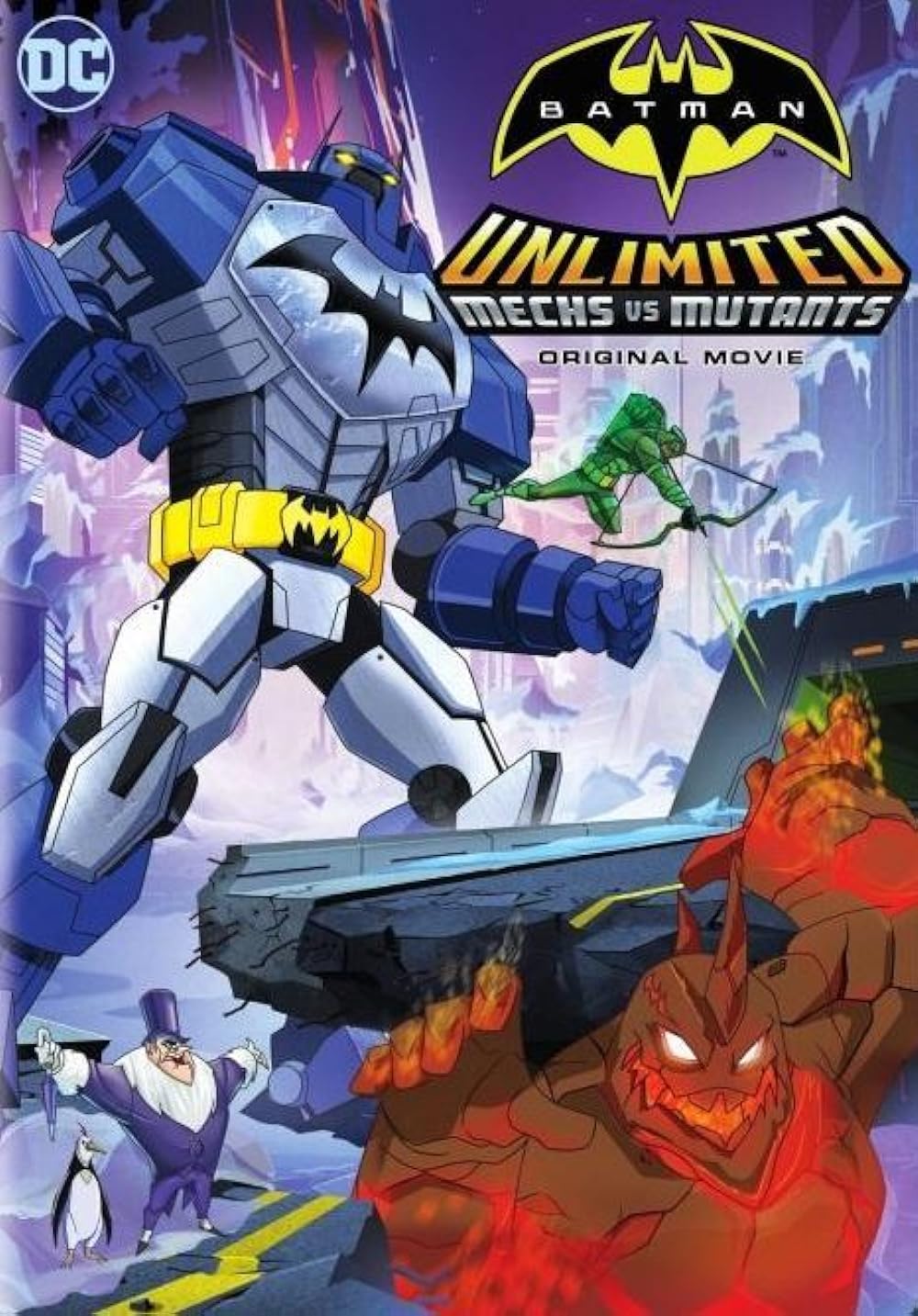Batman Unlimited: Mechs vs. Mutants 