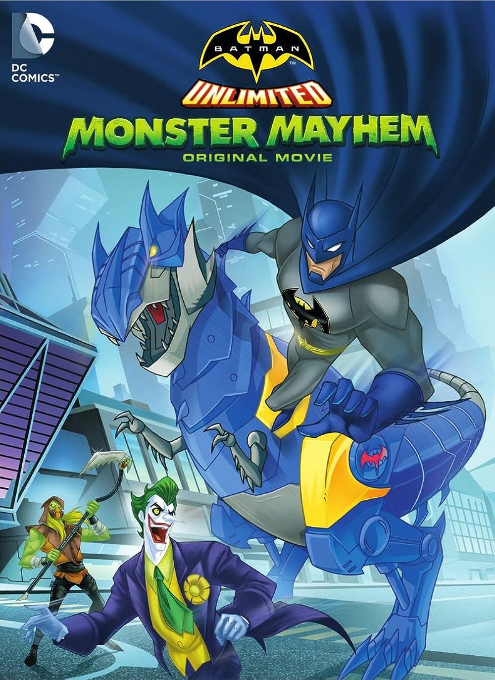 Batman Unlimited: Monster Mayhem 
