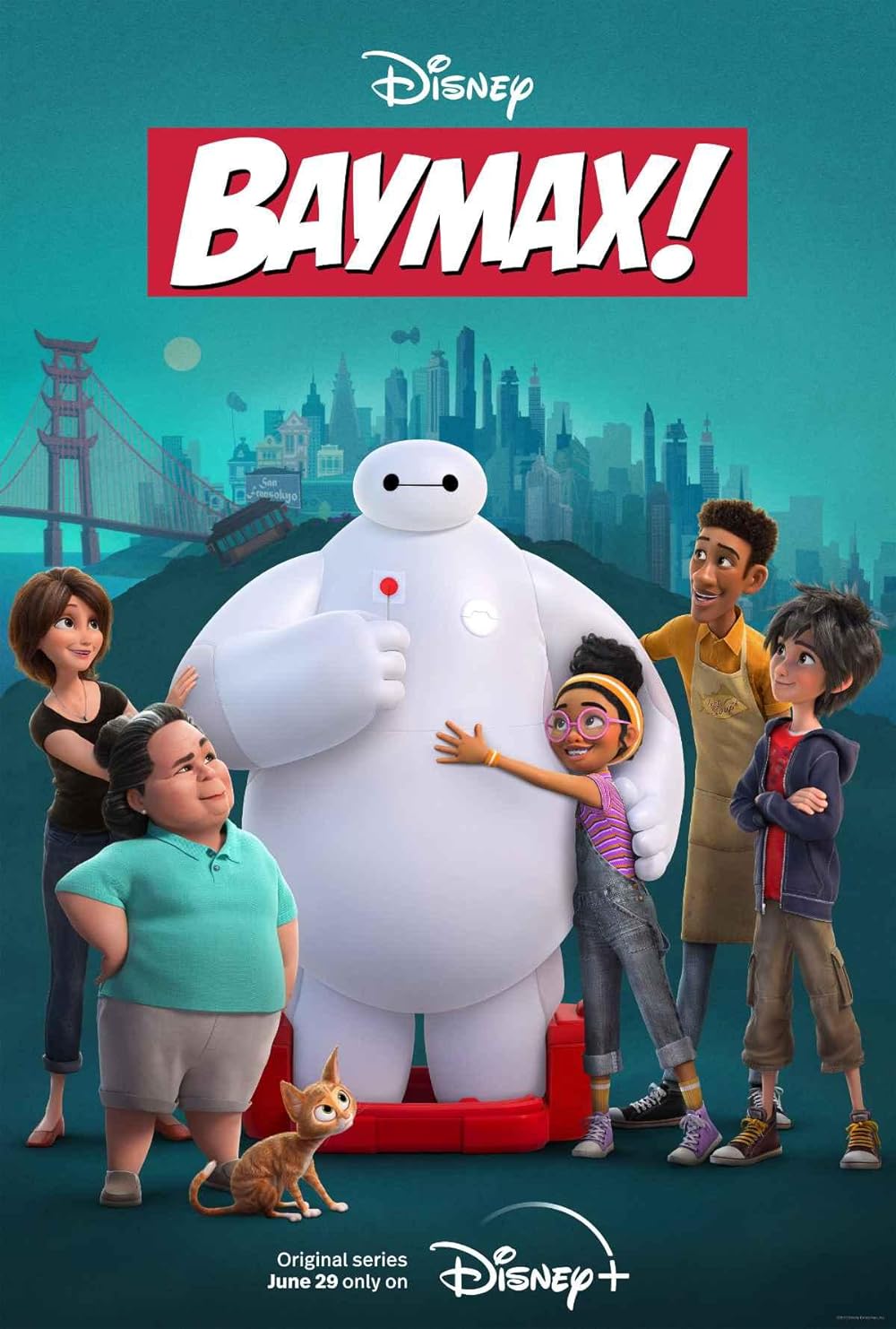 Baymax! 