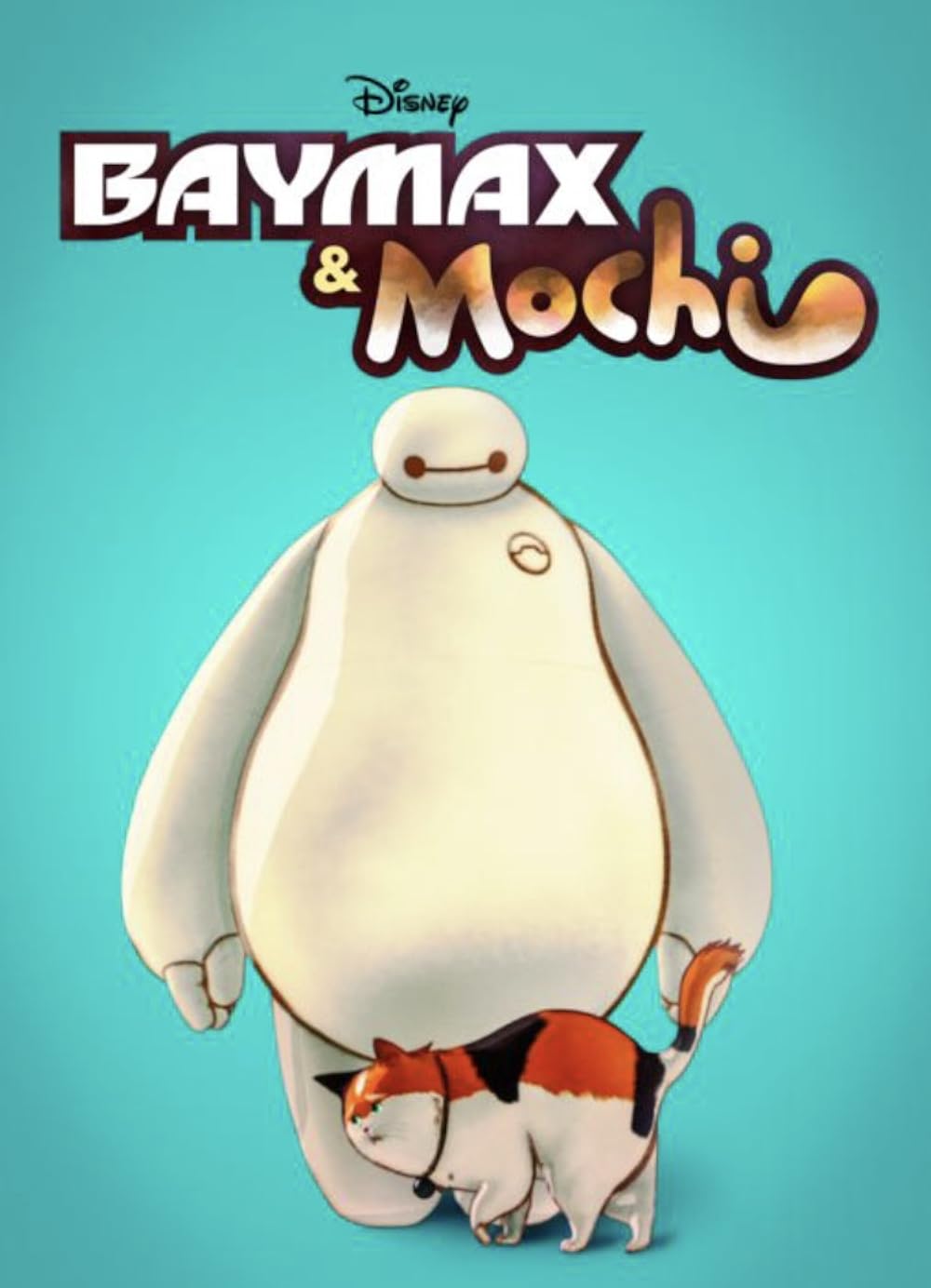 Baymax & Mochi 