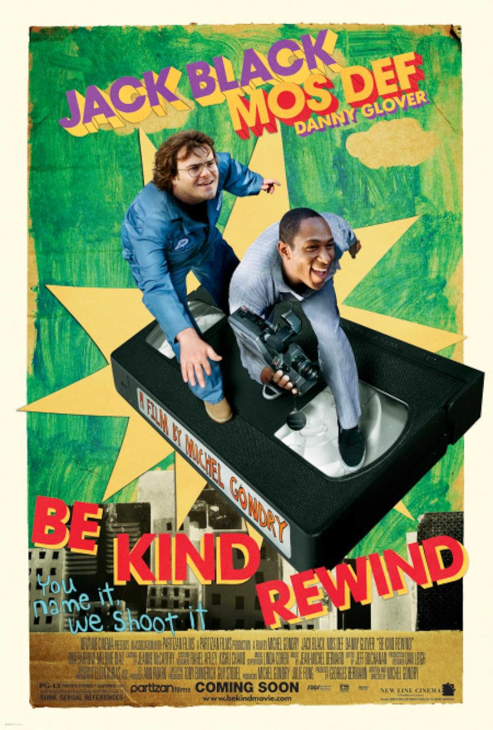 Be Kind Rewind 