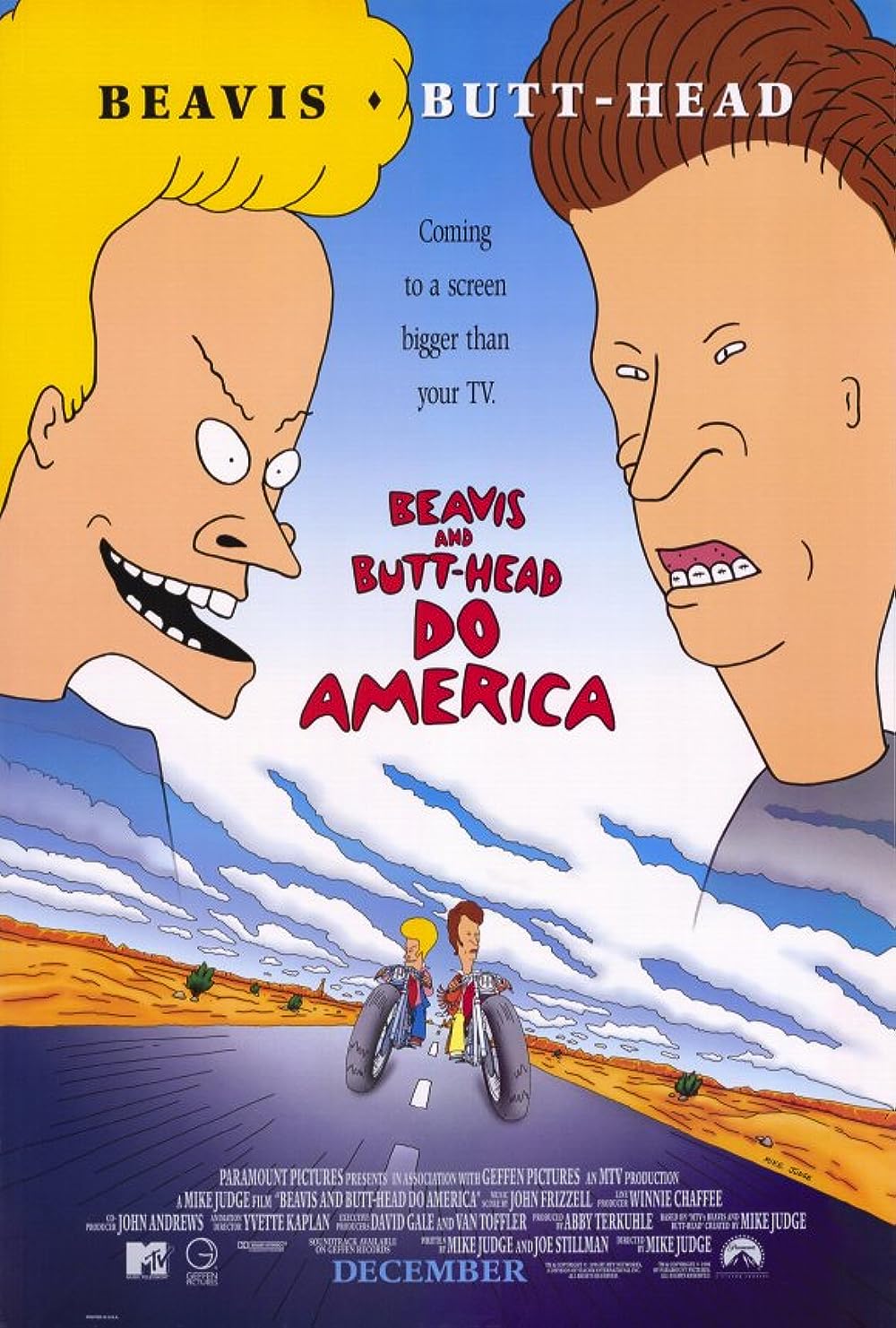 Beavis and Butt-Head Do America 