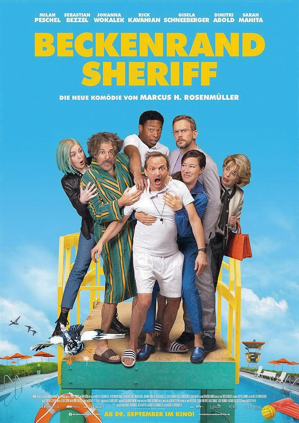 Beckenrand Sheriff 