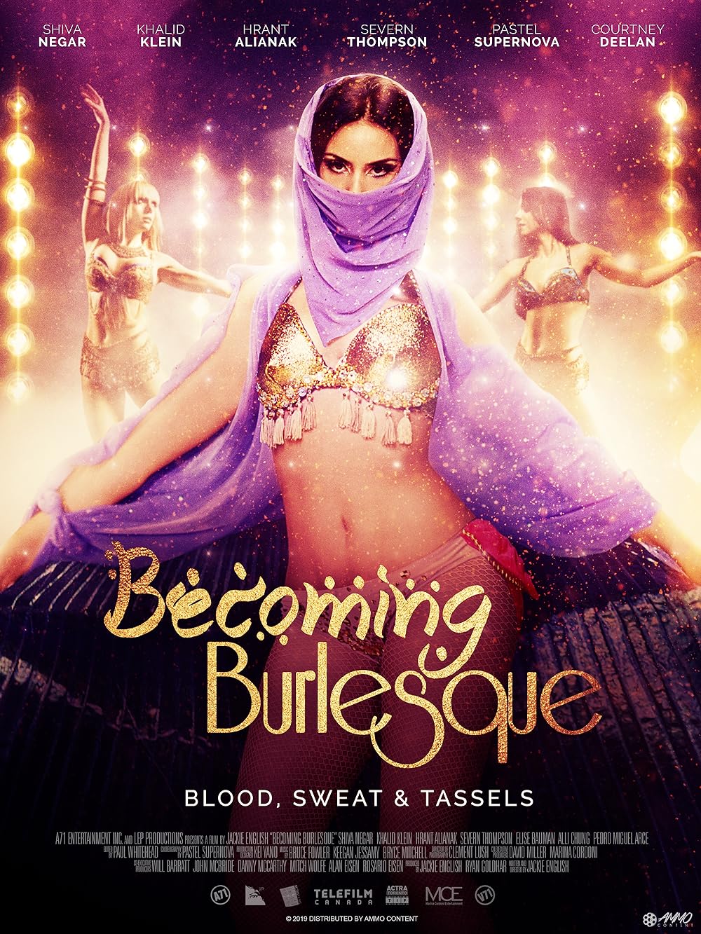 Becoming Burlesque 