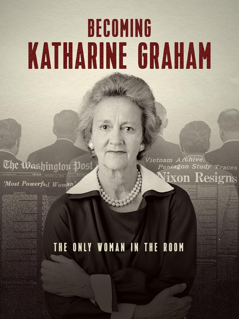 Becoming Katharine Graham 