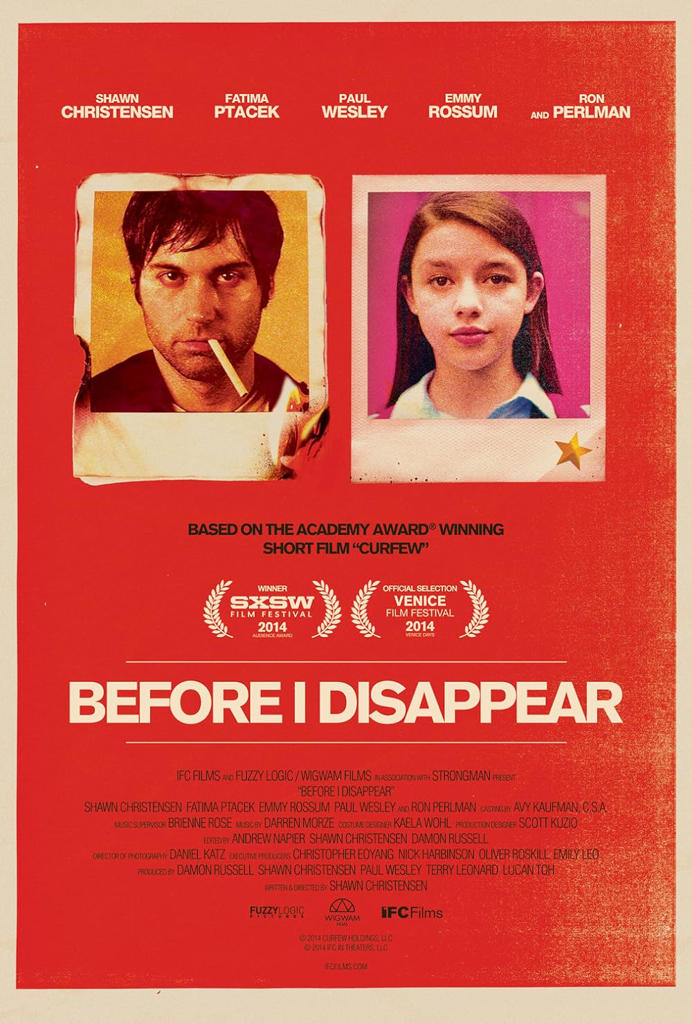 Before I Disappear 