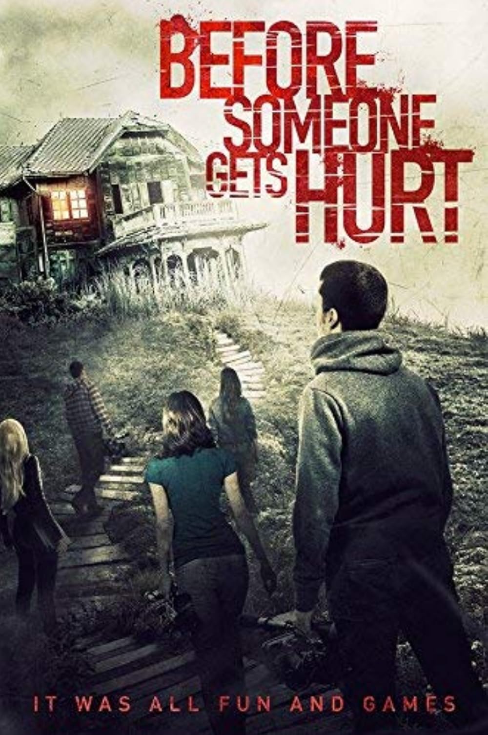 Before Someone Gets Hurt 