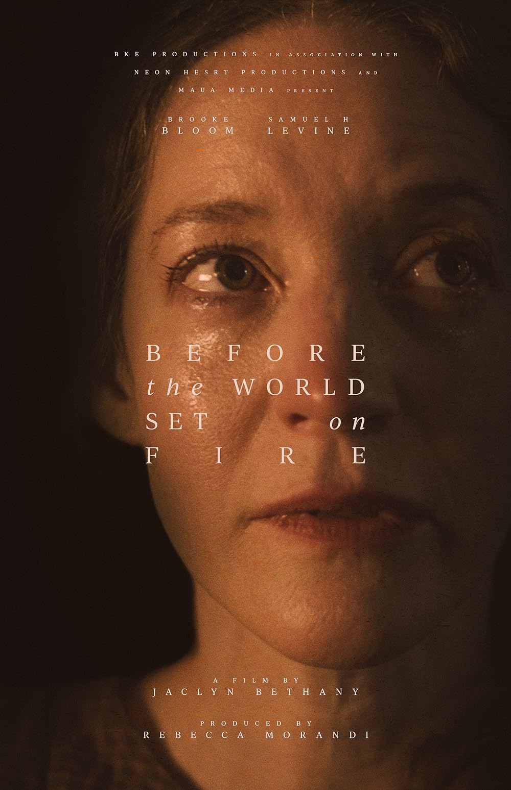 Before the World Set on Fire 