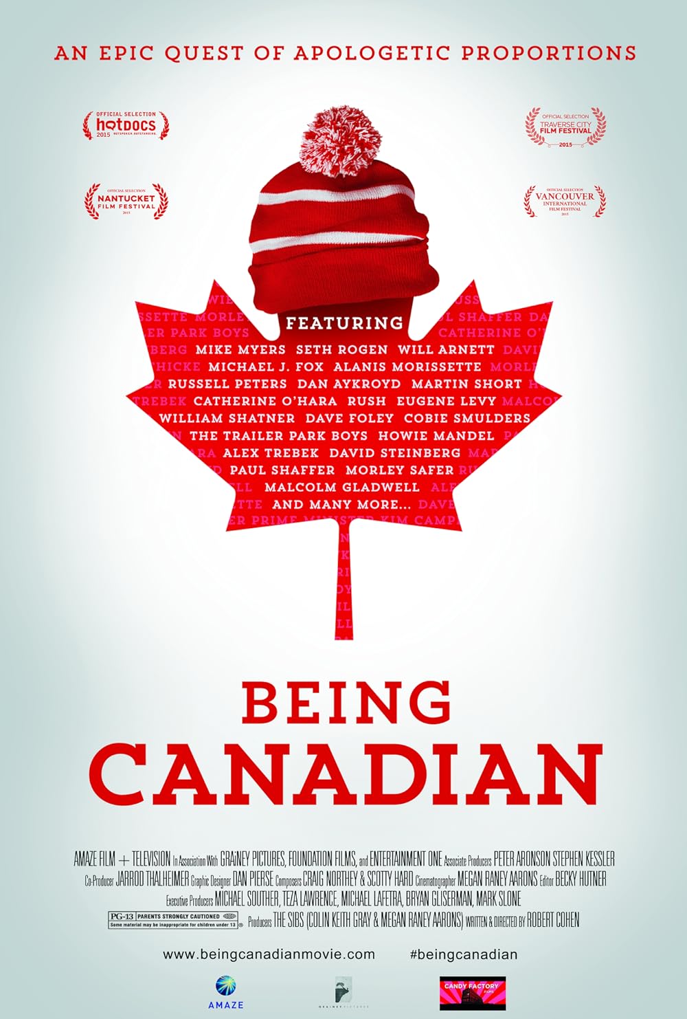 Being Canadian 