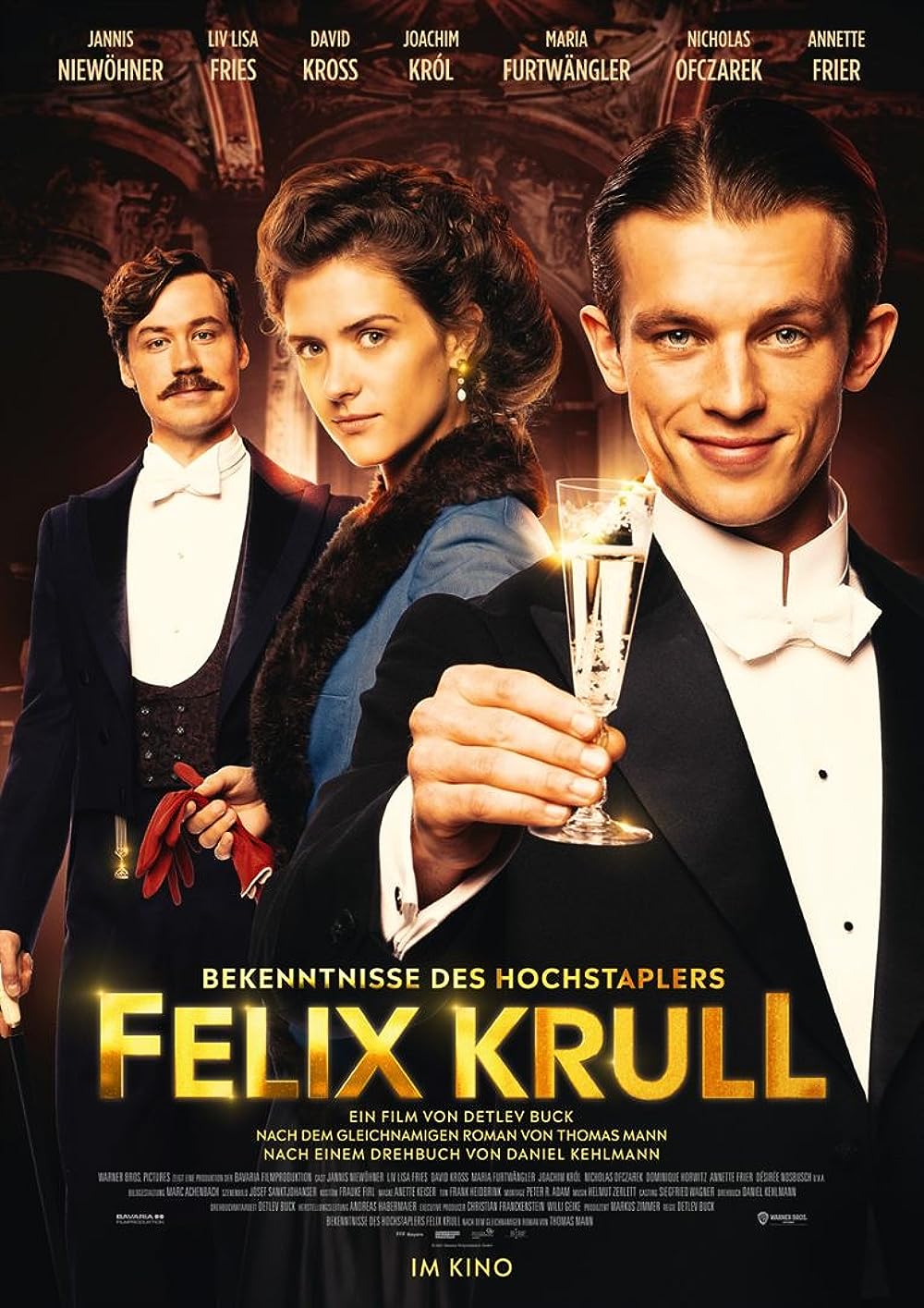 Bekenntnisse des Hochstaplers Felix Krull 