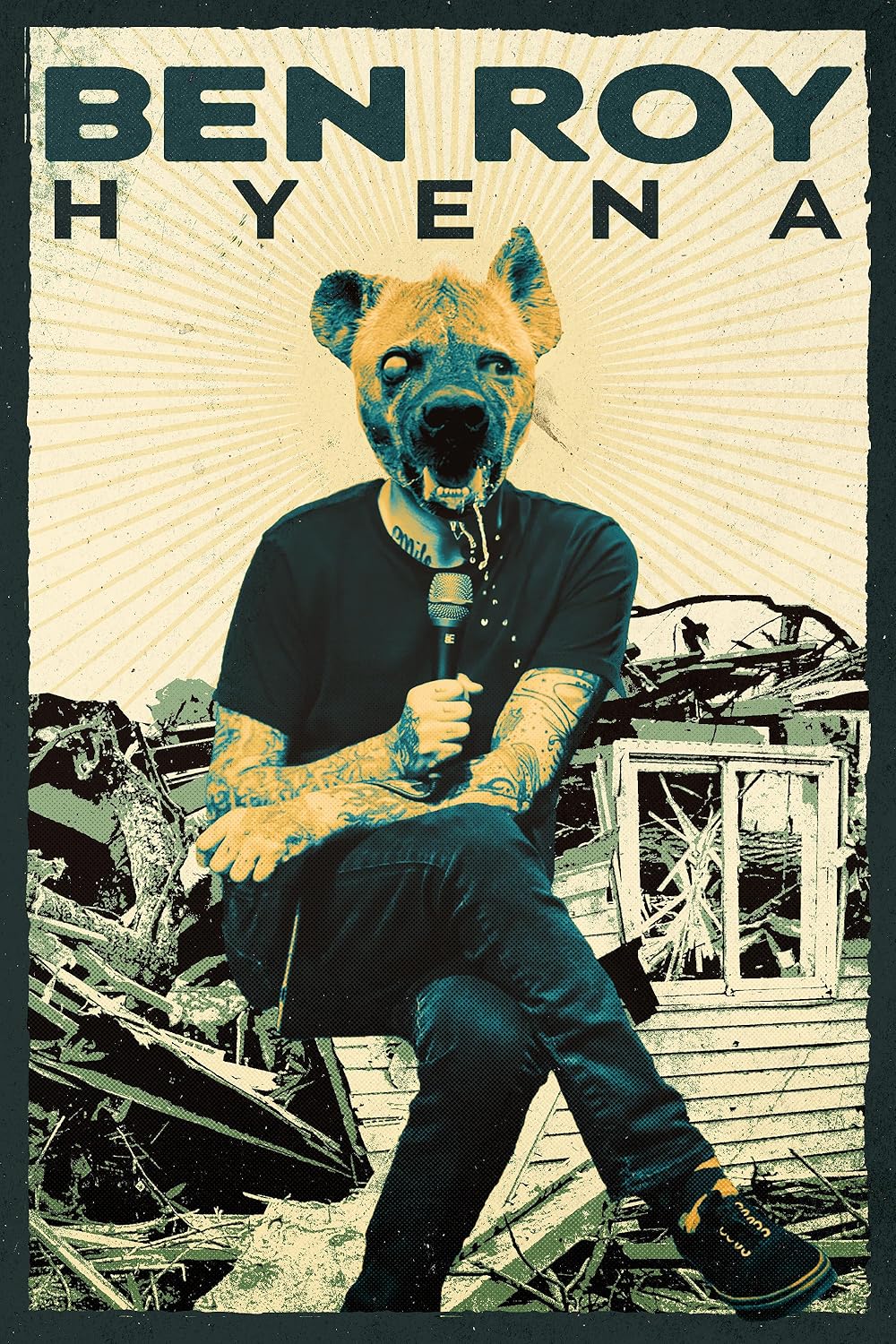 Ben Roy - Hyena 