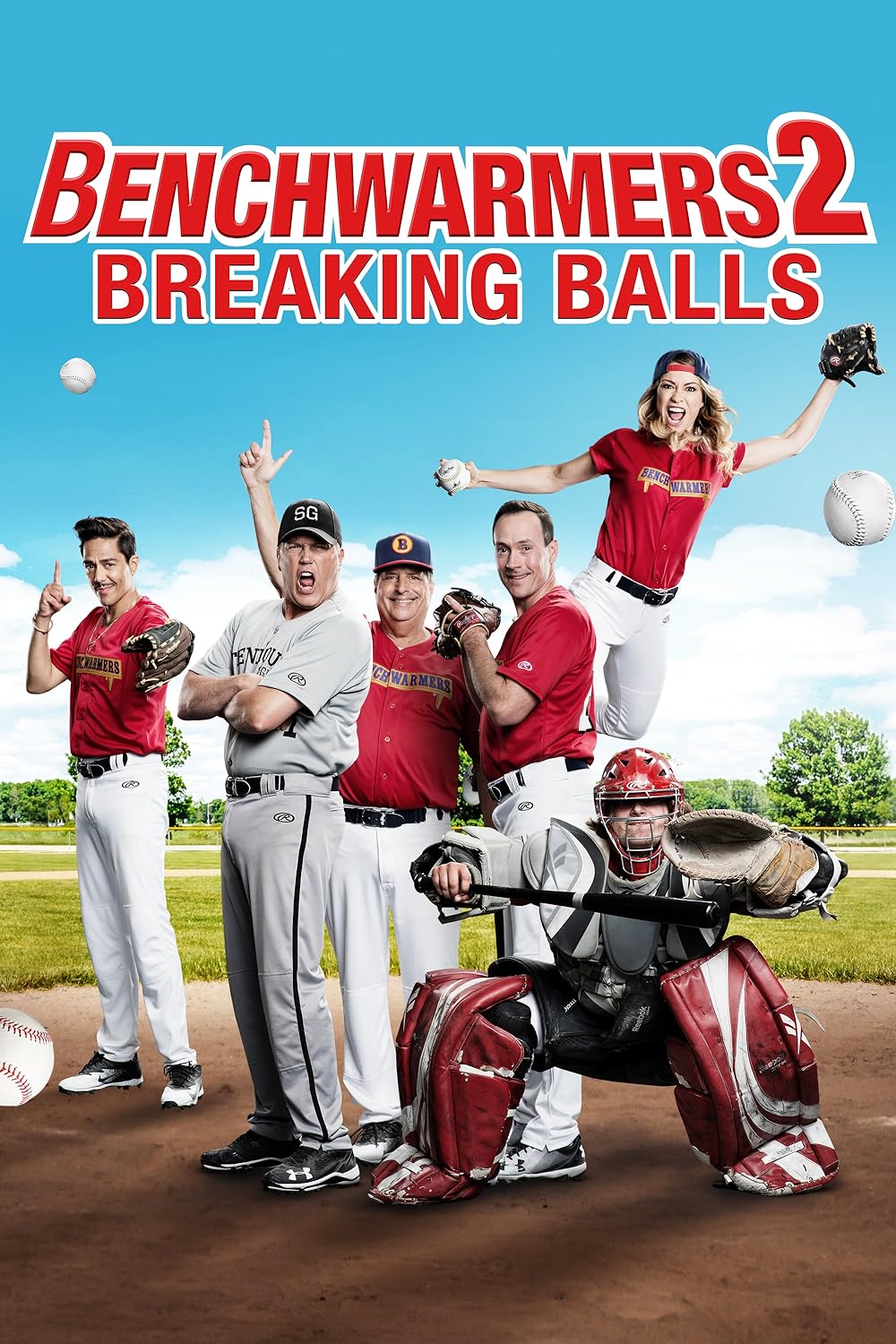 Benchwarmers 2: Breaking Balls 