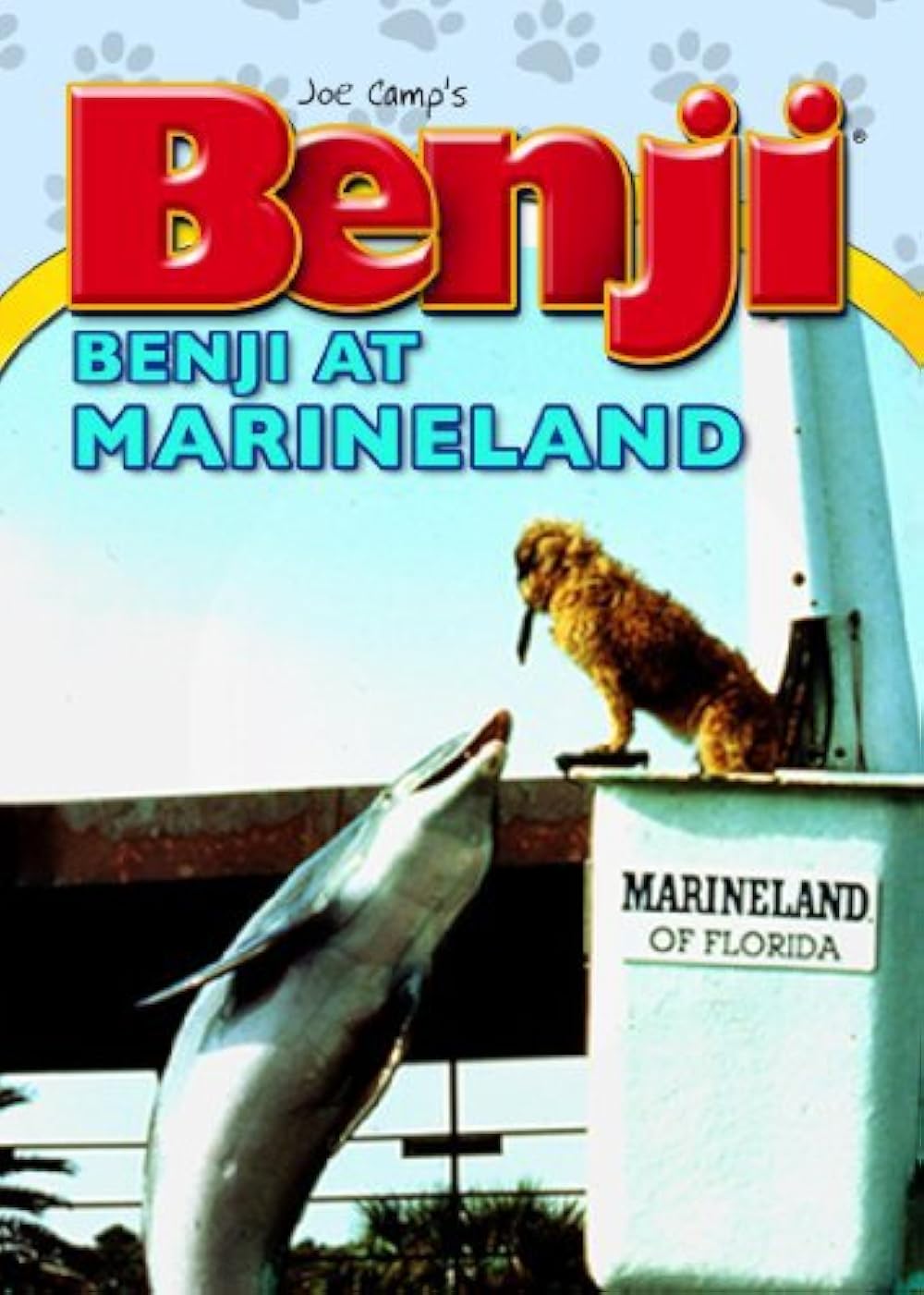 Benji at Marineland 