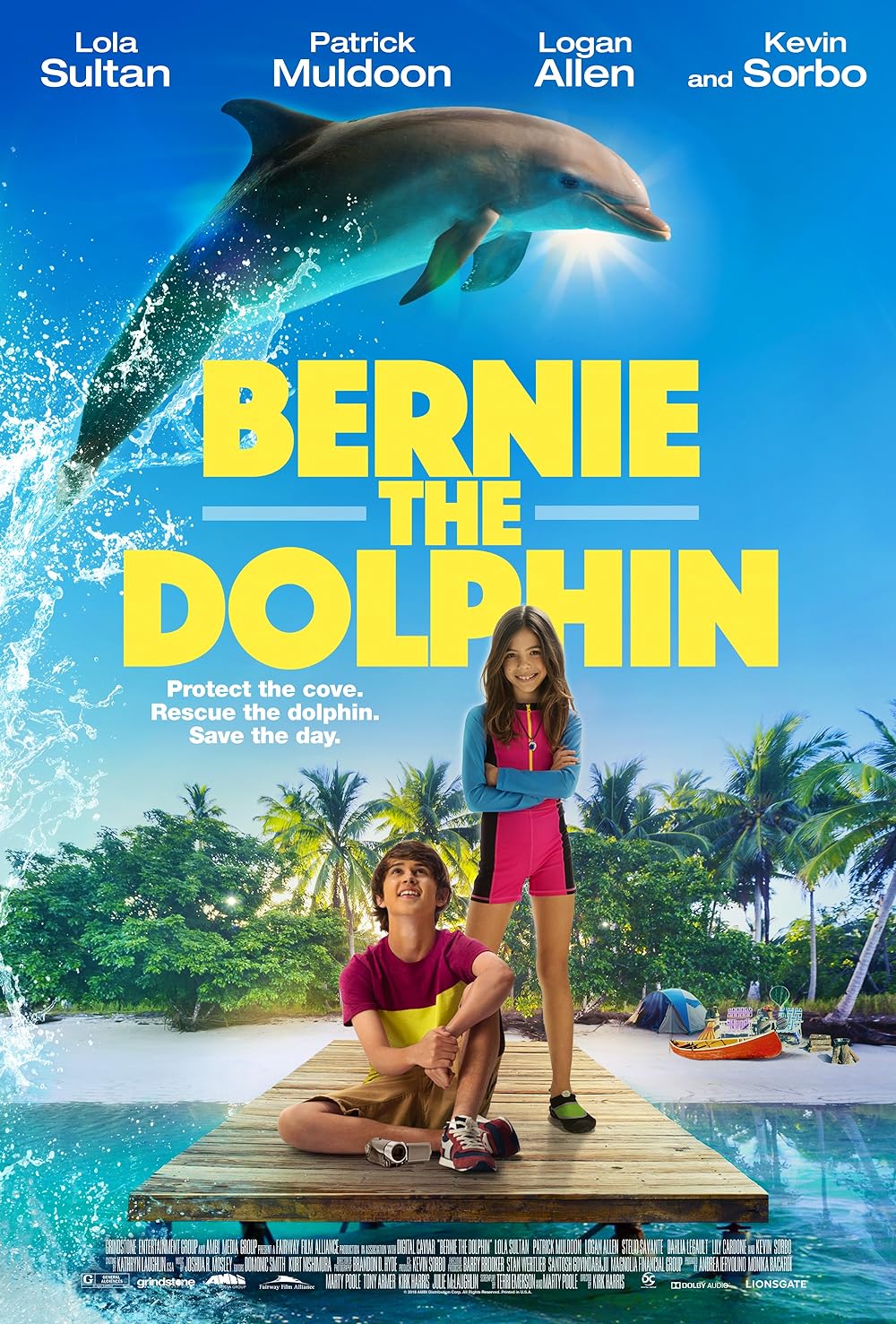 Bernie The Dolphin 