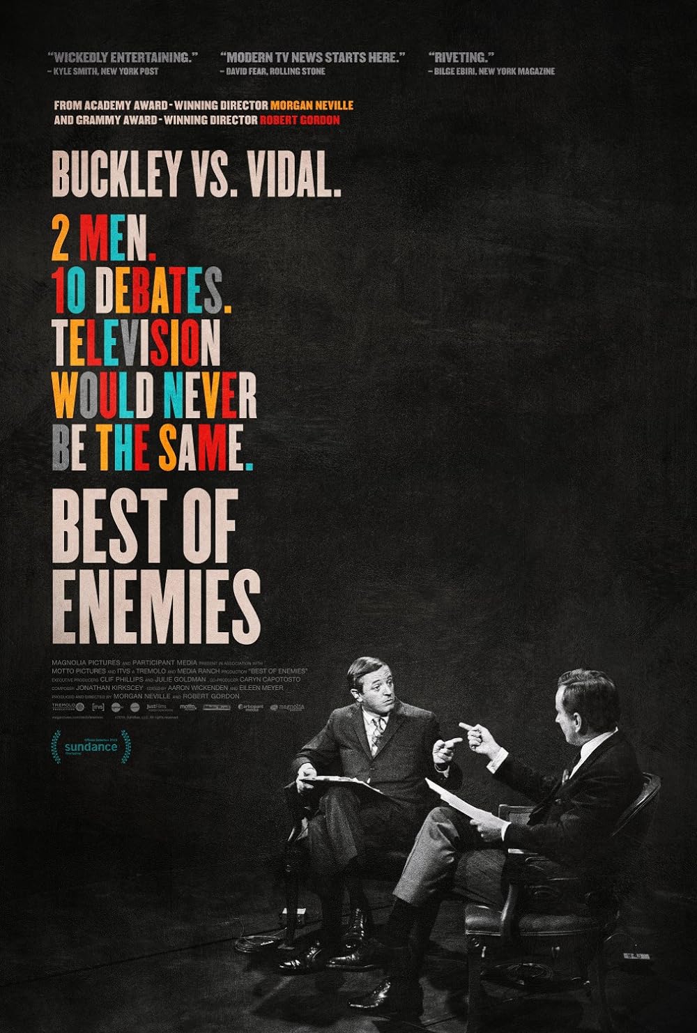 Best of Enemies: Buckley vs. Vidal 