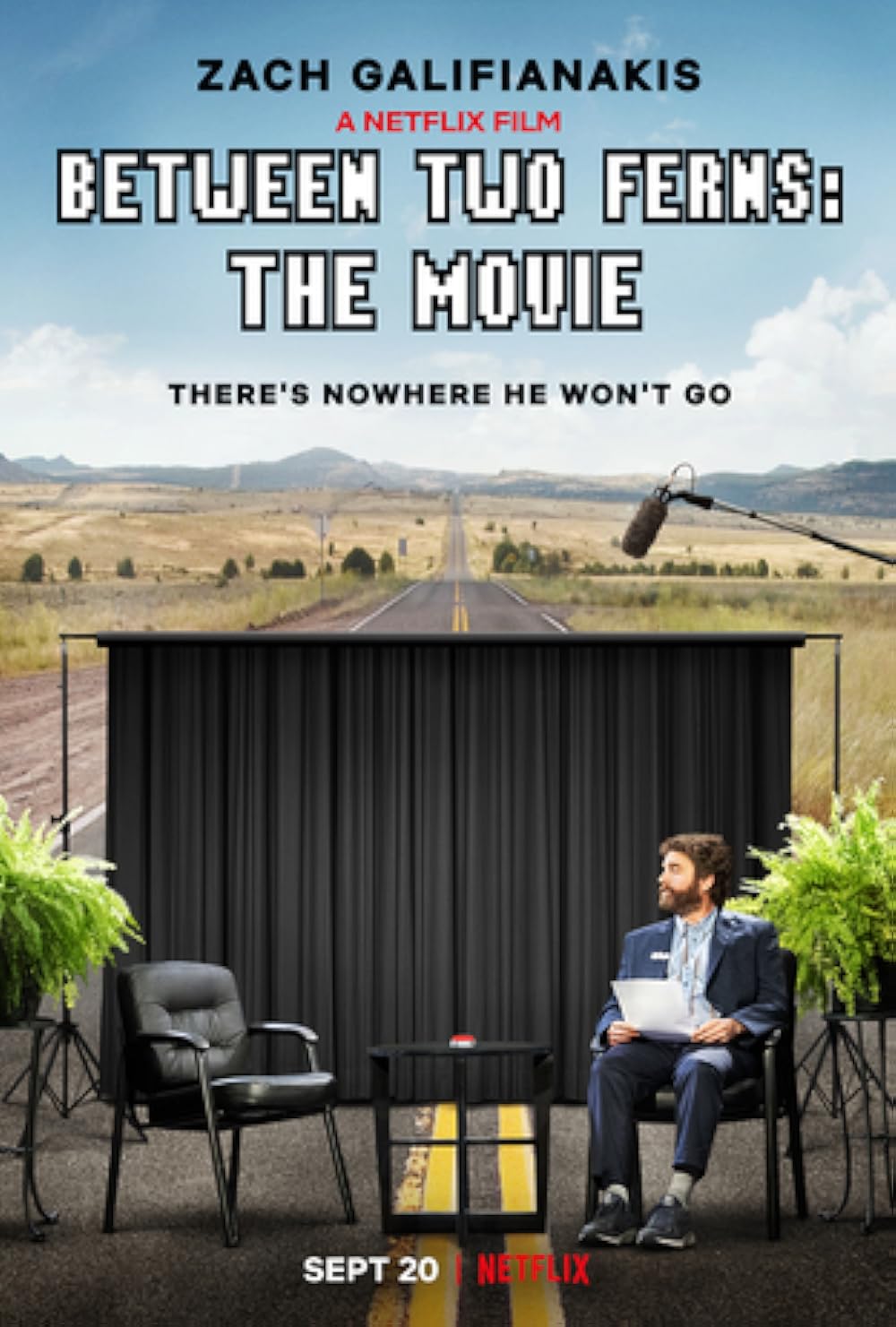 Between Two Ferns: The Movie 