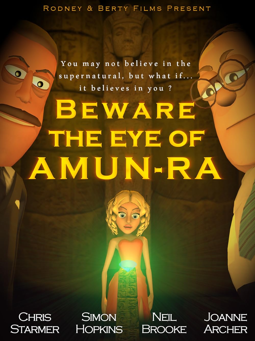 Beware the Eye of Amun-Ra 
