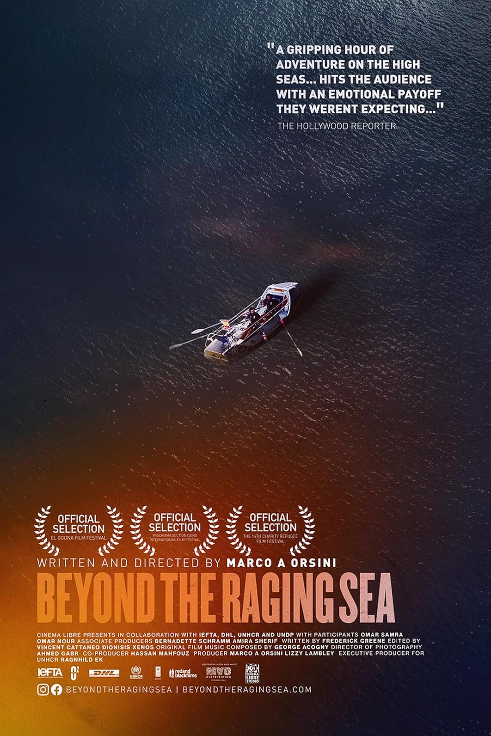 Beyond the Raging Sea 