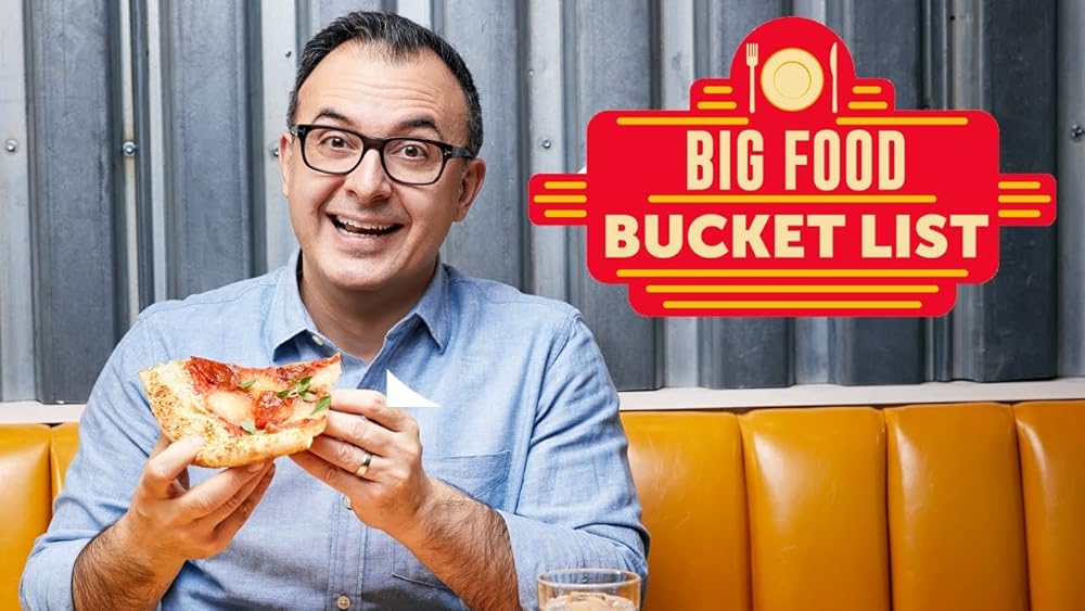 Big Food Bucket List 