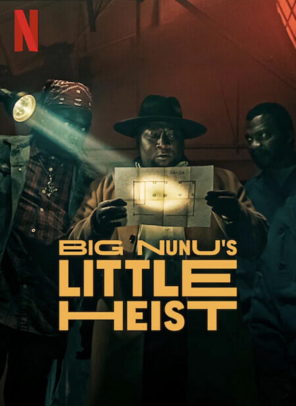 Big Nunu's Little Heist 