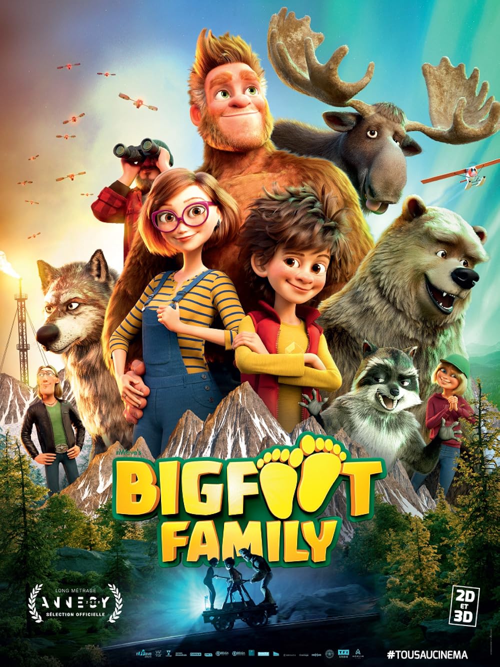 Bigfoot Family 