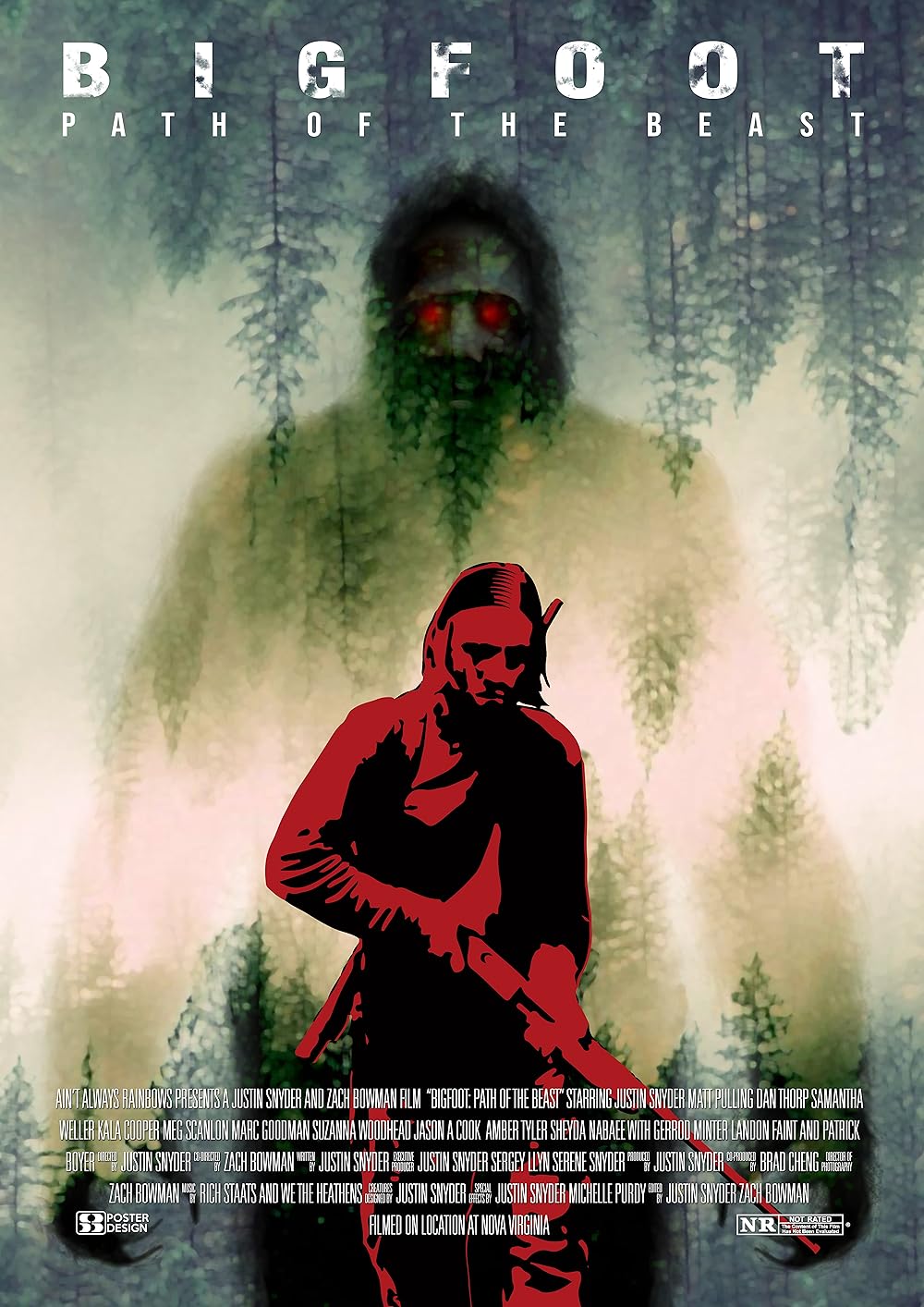 Bigfoot: Path of the Beast 