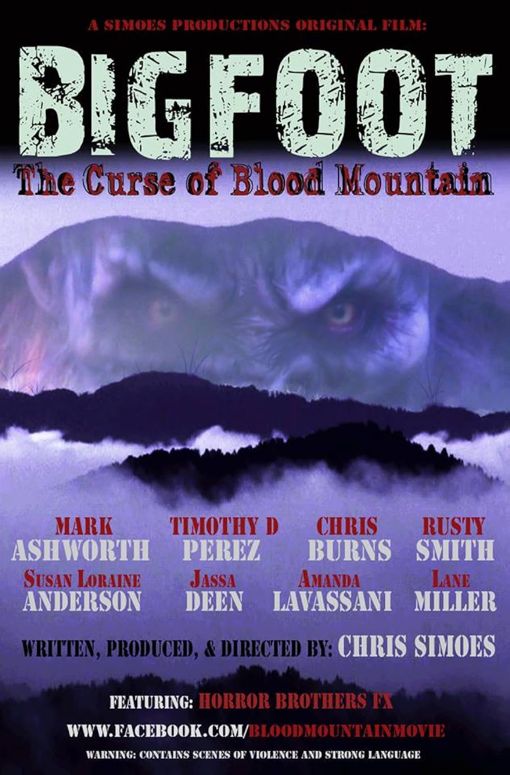 Bigfoot: The Curse of Blood Mountain 