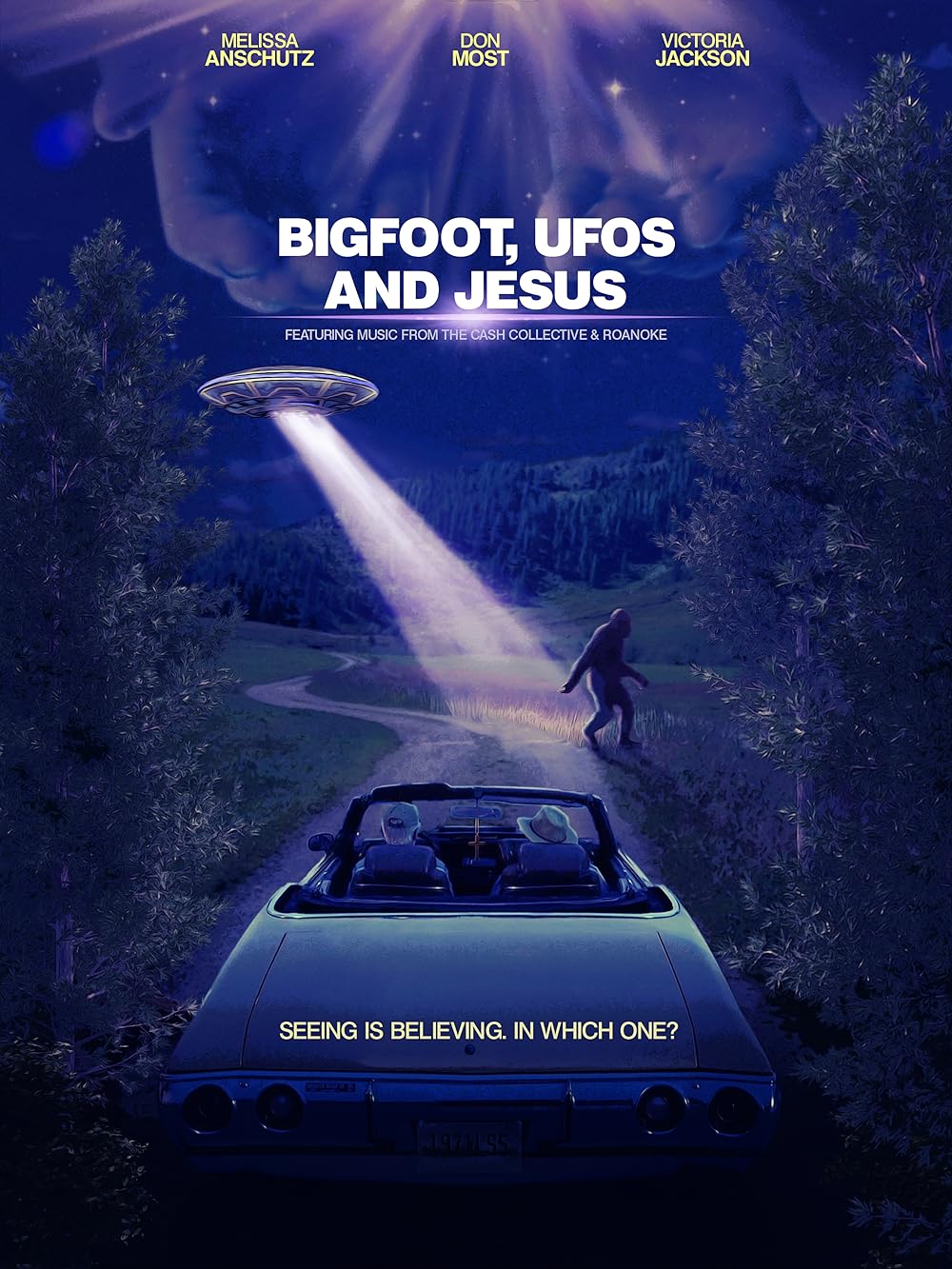 Bigfoot, UFOs and Jesus 