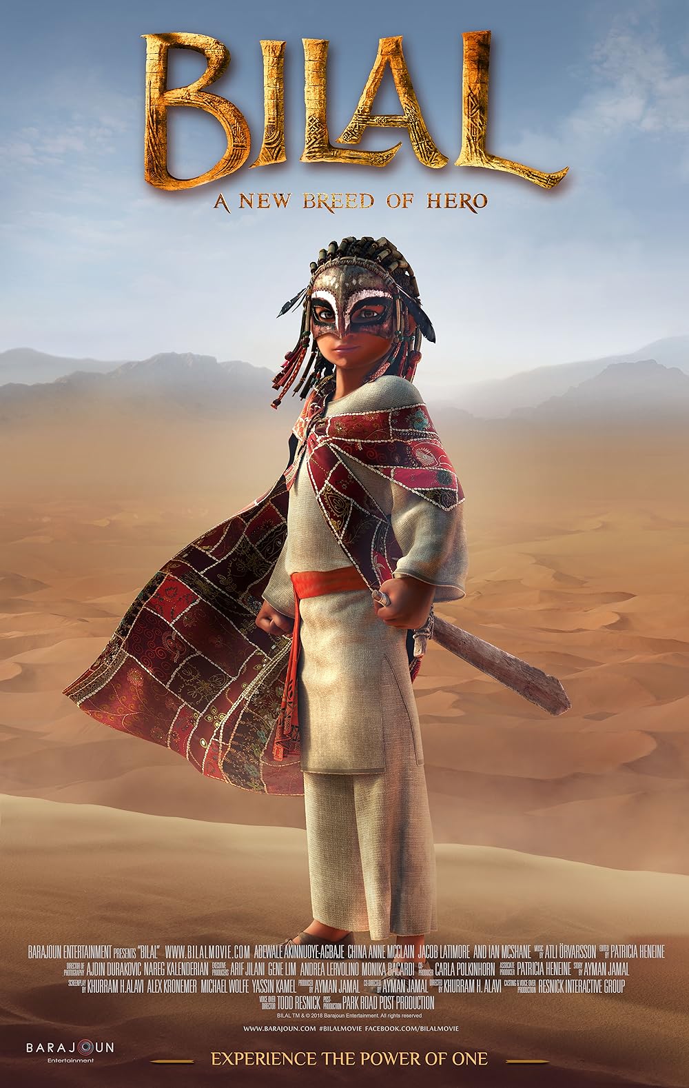 Bilal: A New Breed of Hero 