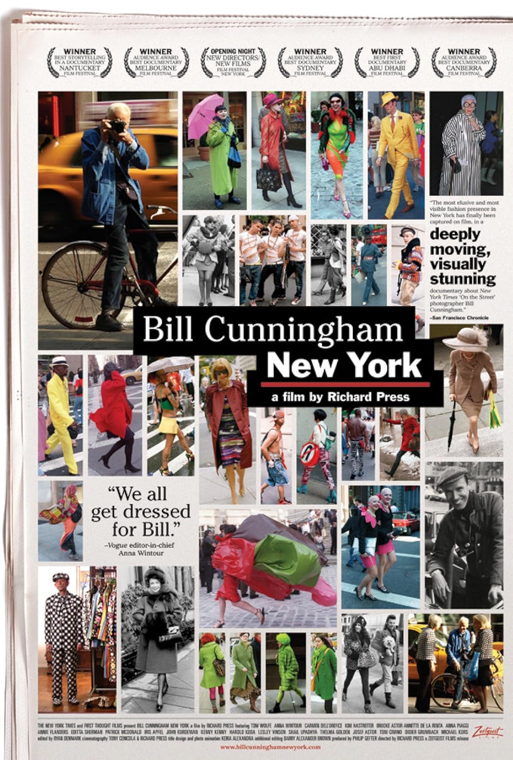 Bill Cunningham: New York 