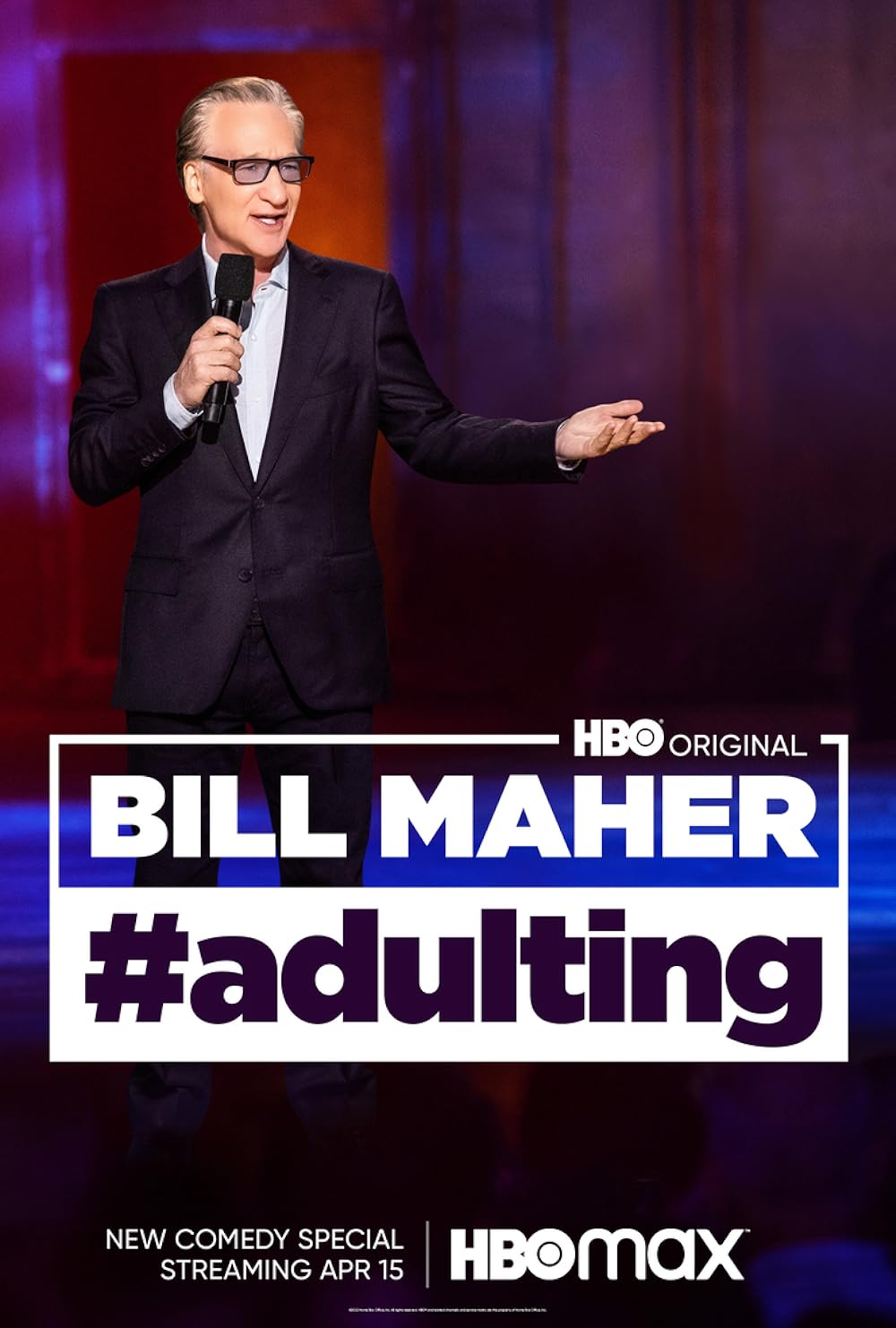 Bill Maher: #Adulting 
