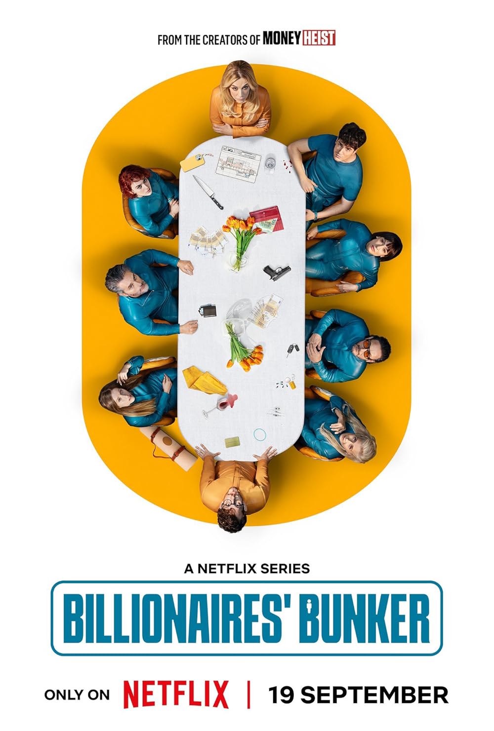 Billionaires' Bunker 