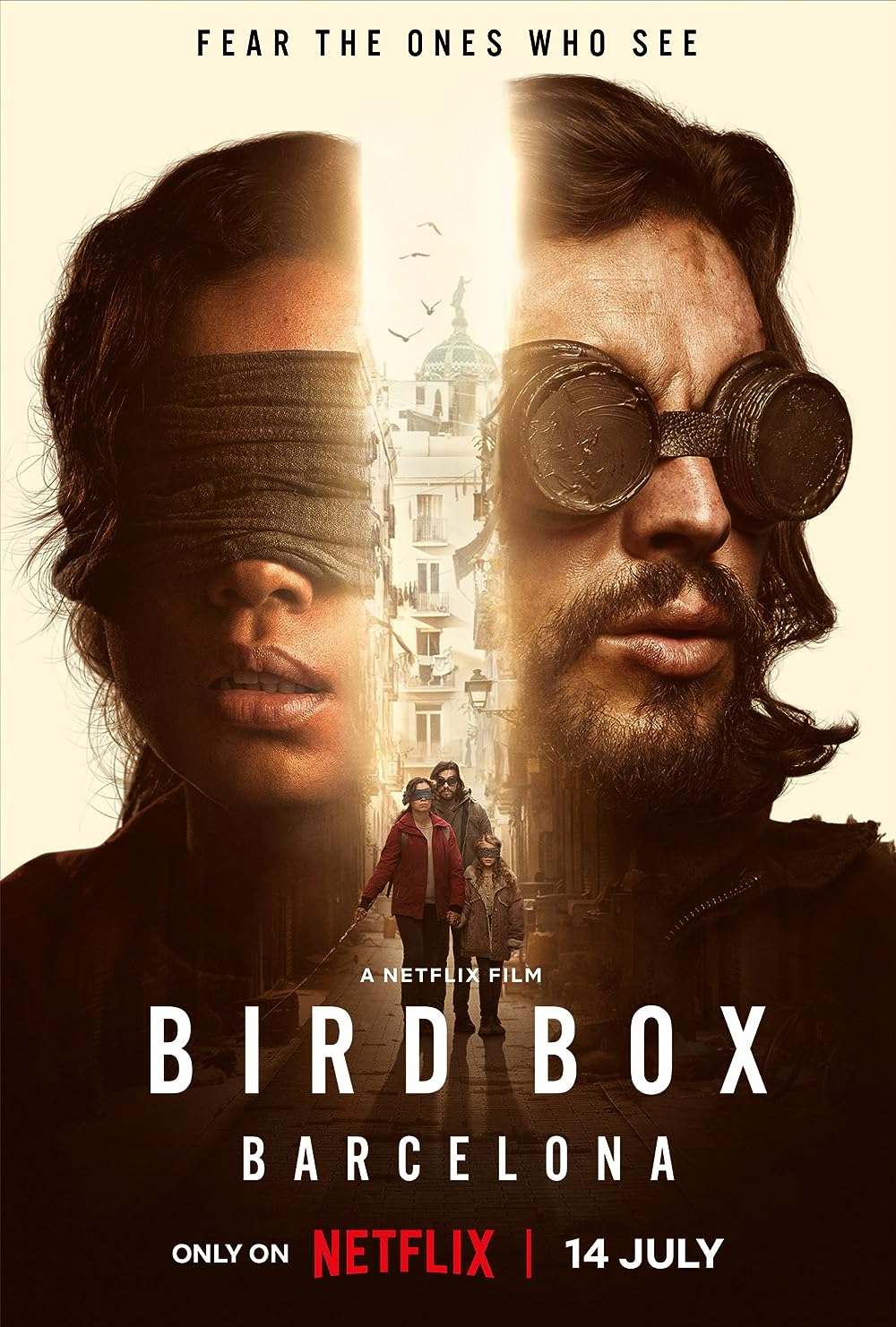 Bird Box: Barcelona 