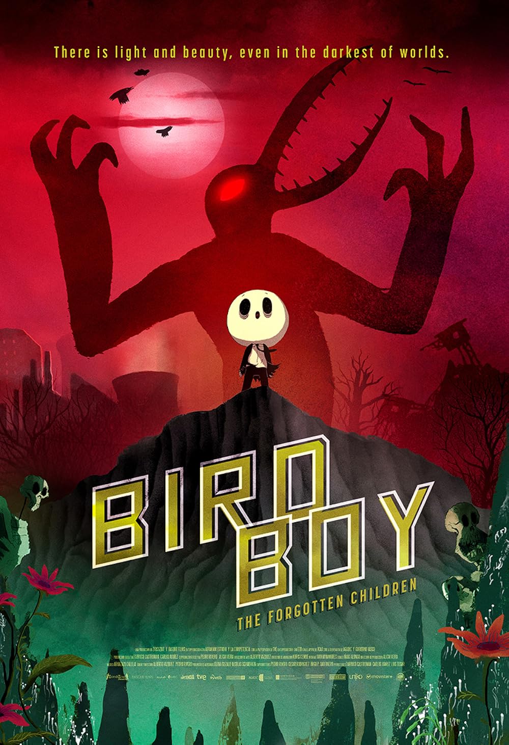 Birdboy: The Forgotten Children 