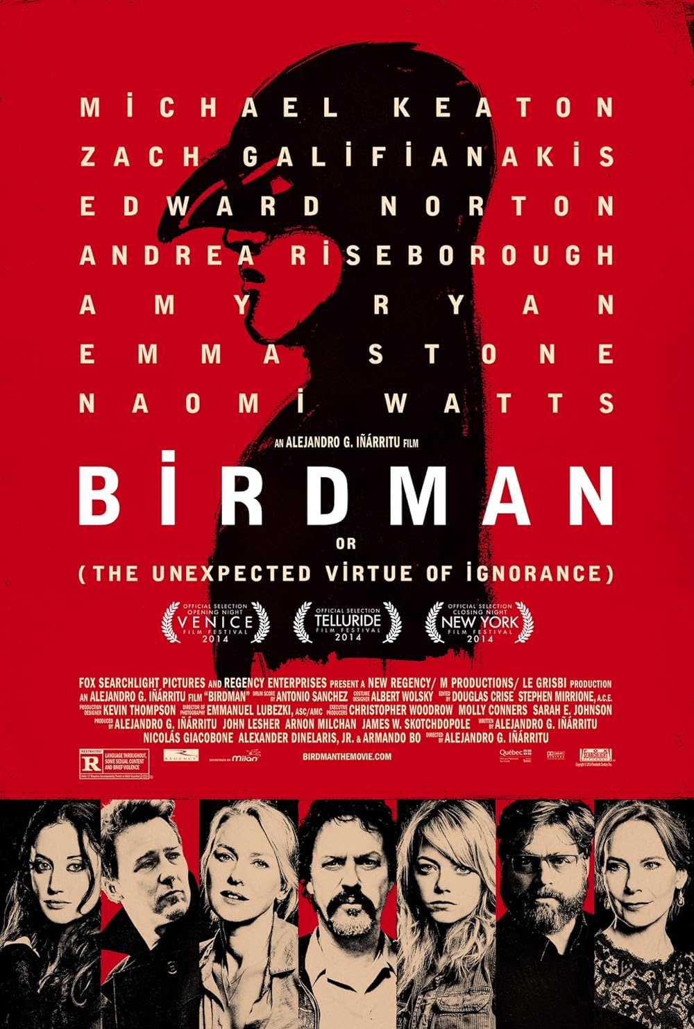 Birdman or 