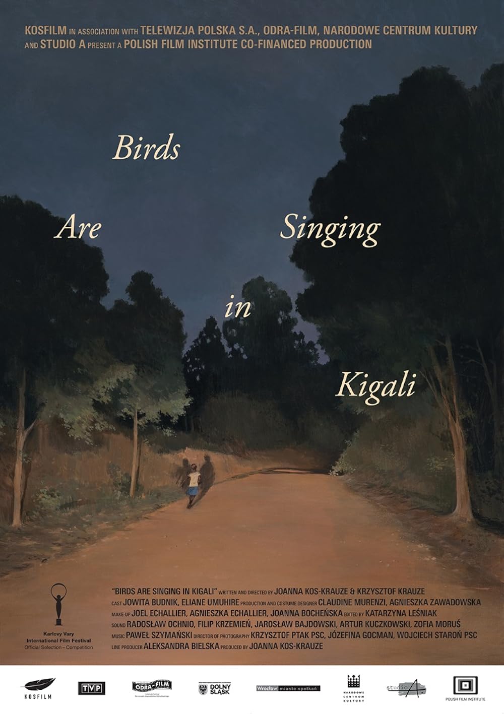 Birds Are Singing in Kigali 