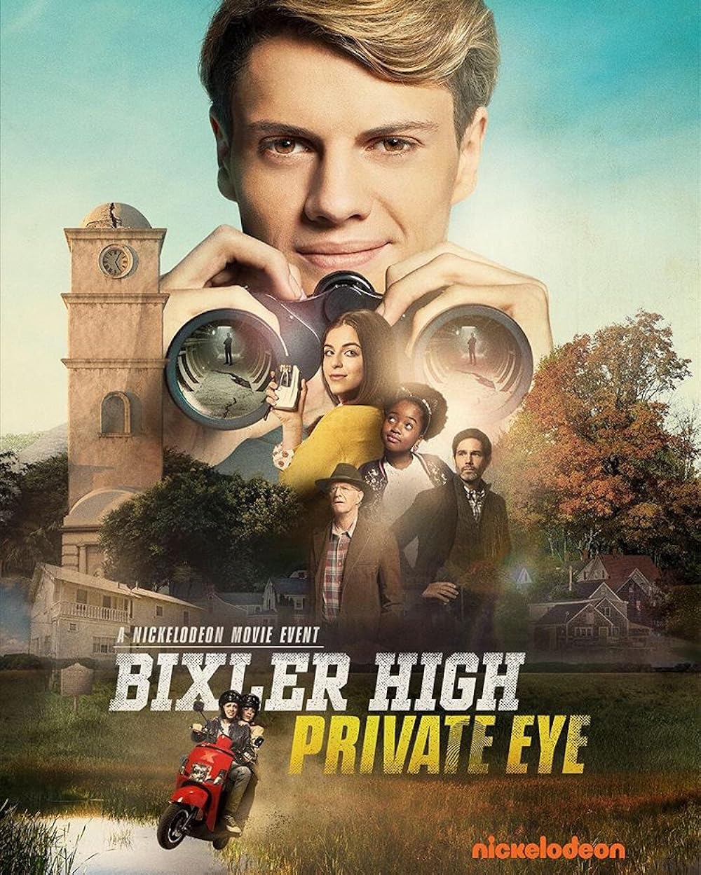 Bixler High Private Eye 